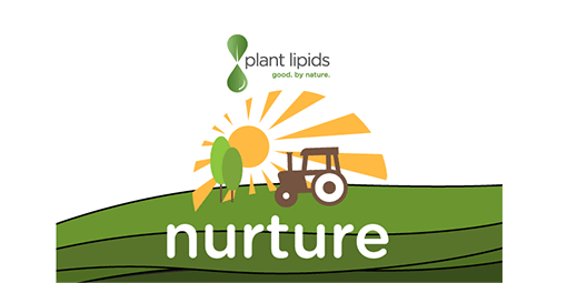 Plant Lipid's Nurture Logo